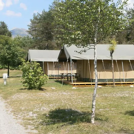 Lou Passavous Luxury tent